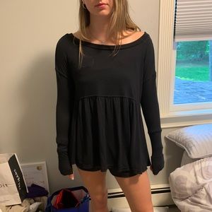 Free people flowy top